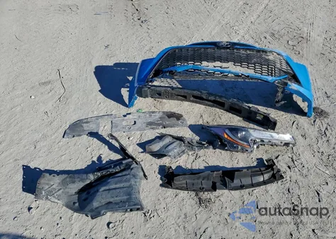 2021 Toyota Corolla Se z USA, uszkodzony, nr VIN JTND4MBE4M3121426